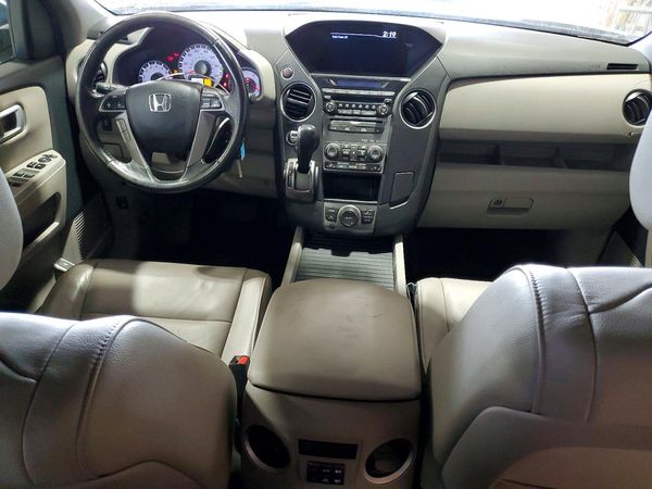 2013 HONDA PILOT EX-L with RES — CKPT