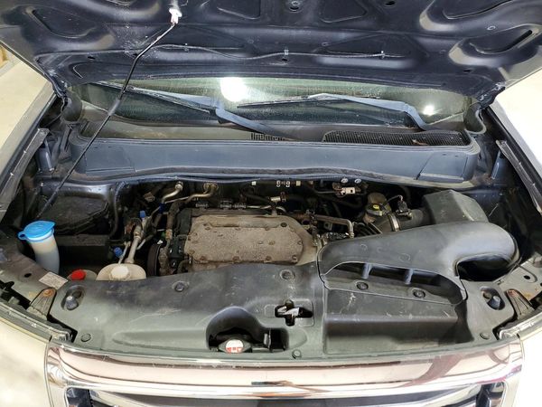 2013 HONDA PILOT EX-L with RES — Engine bay