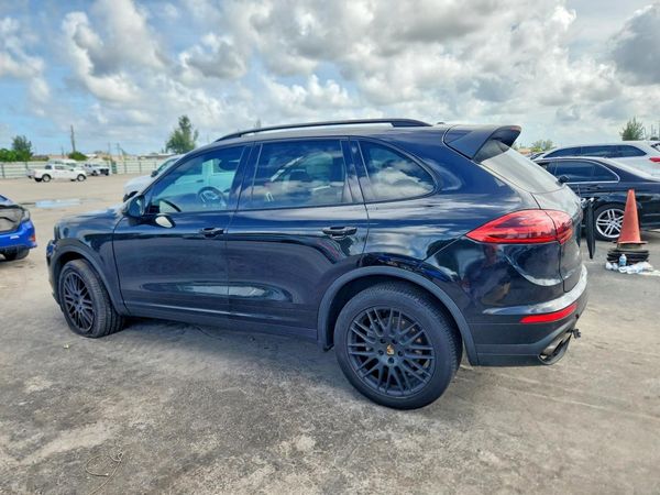 2018 PORSCHE CAYENNE S — DSRA