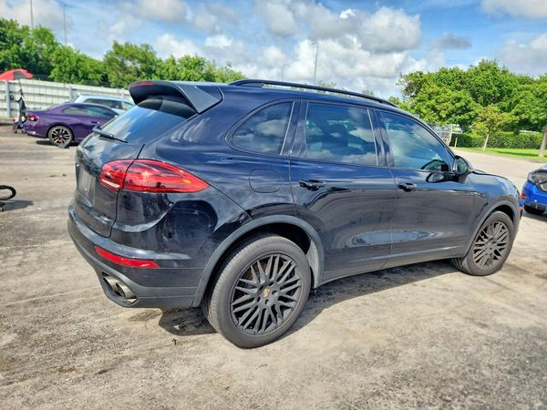 2018 PORSCHE CAYENNE S — PSRA