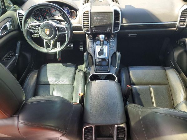 2018 PORSCHE CAYENNE S — CKPT