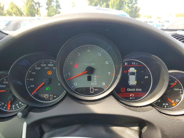 2018 PORSCHE CAYENNE S — ODOM