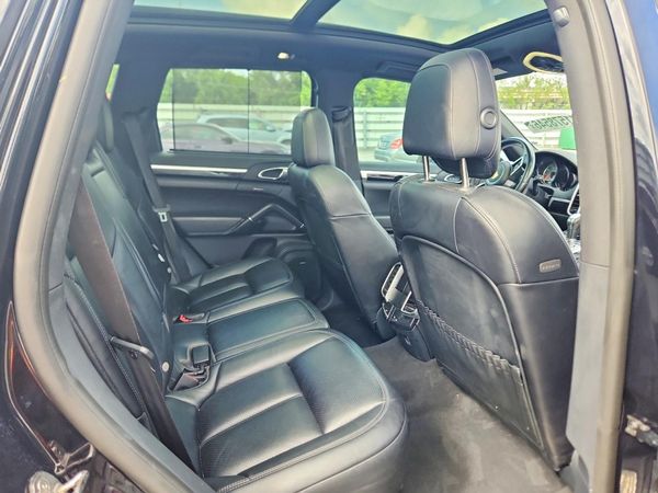 2018 PORSCHE CAYENNE S — PSRS