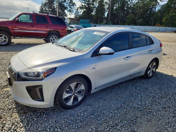 2019 HYUNDAI IONIQ — Front 3/4