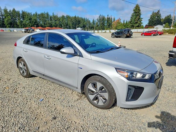 2019 HYUNDAI IONIQ — Passenger 3/4