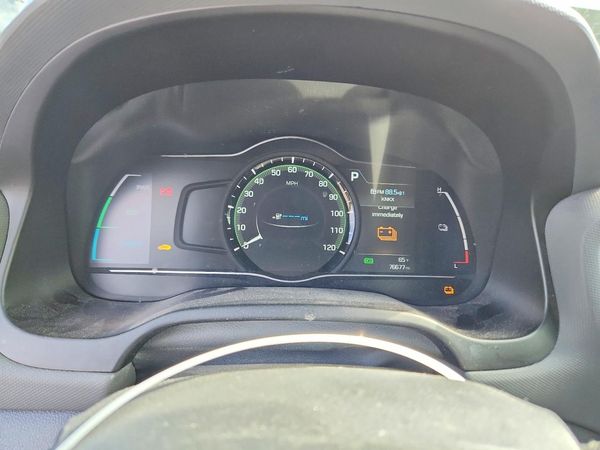 2019 HYUNDAI IONIQ — ODOM