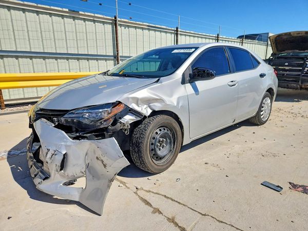2018 TOYOTA COROLLA — DSFA — Front 3/4