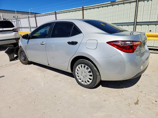 2018 TOYOTA COROLLA L/LE/SE/XLE/XSE — DSRA