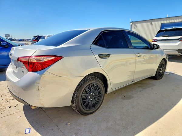 2018 TOYOTA COROLLA L/LE/SE/XLE/XSE — PSRA