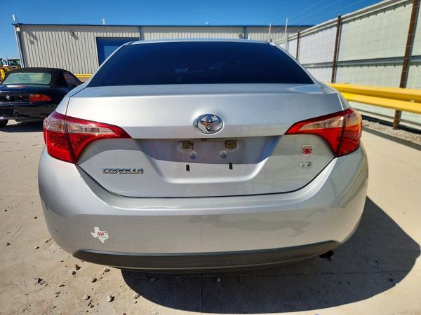 2018 TOYOTA COROLLA L/LE/SE/XLE/XSE — DIRR