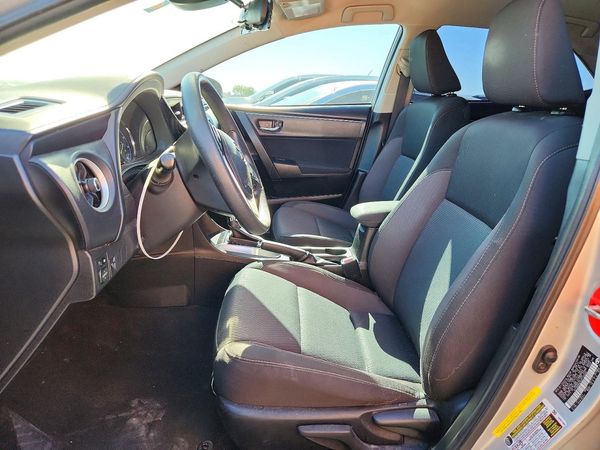 2018 TOYOTA COROLLA L/LE/SE/XLE/XSE — DENT