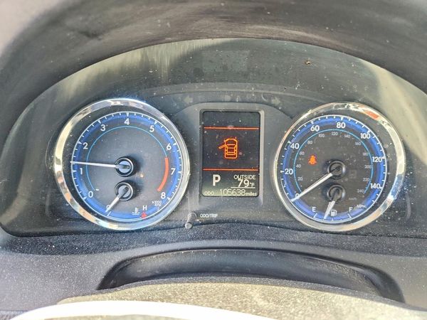 2018 TOYOTA COROLLA L/LE/SE/XLE/XSE — ODOM