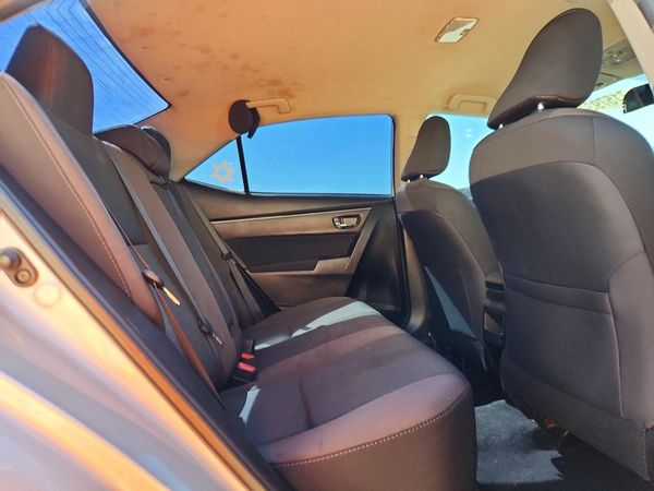 2018 TOYOTA COROLLA L/LE/SE/XLE/XSE — PSRS