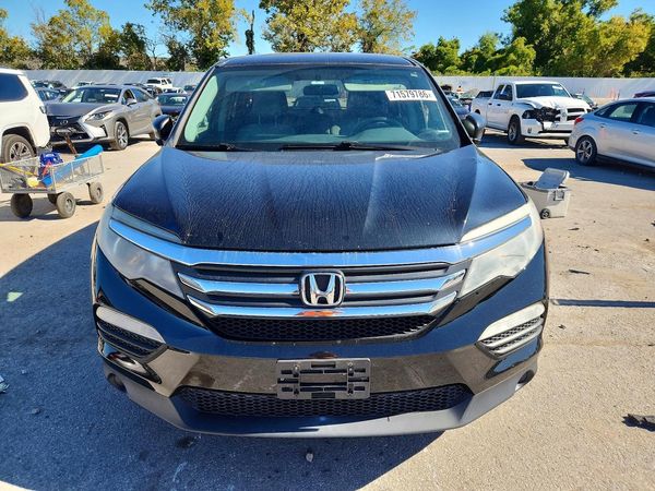 2016 HONDA PILOT LX — DIRF