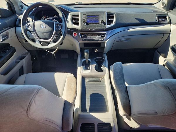 2016 HONDA PILOT LX — CKPT