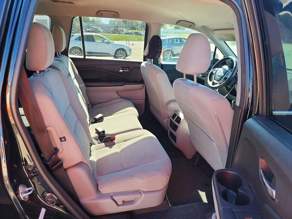 2016 HONDA PILOT LX — PSRS