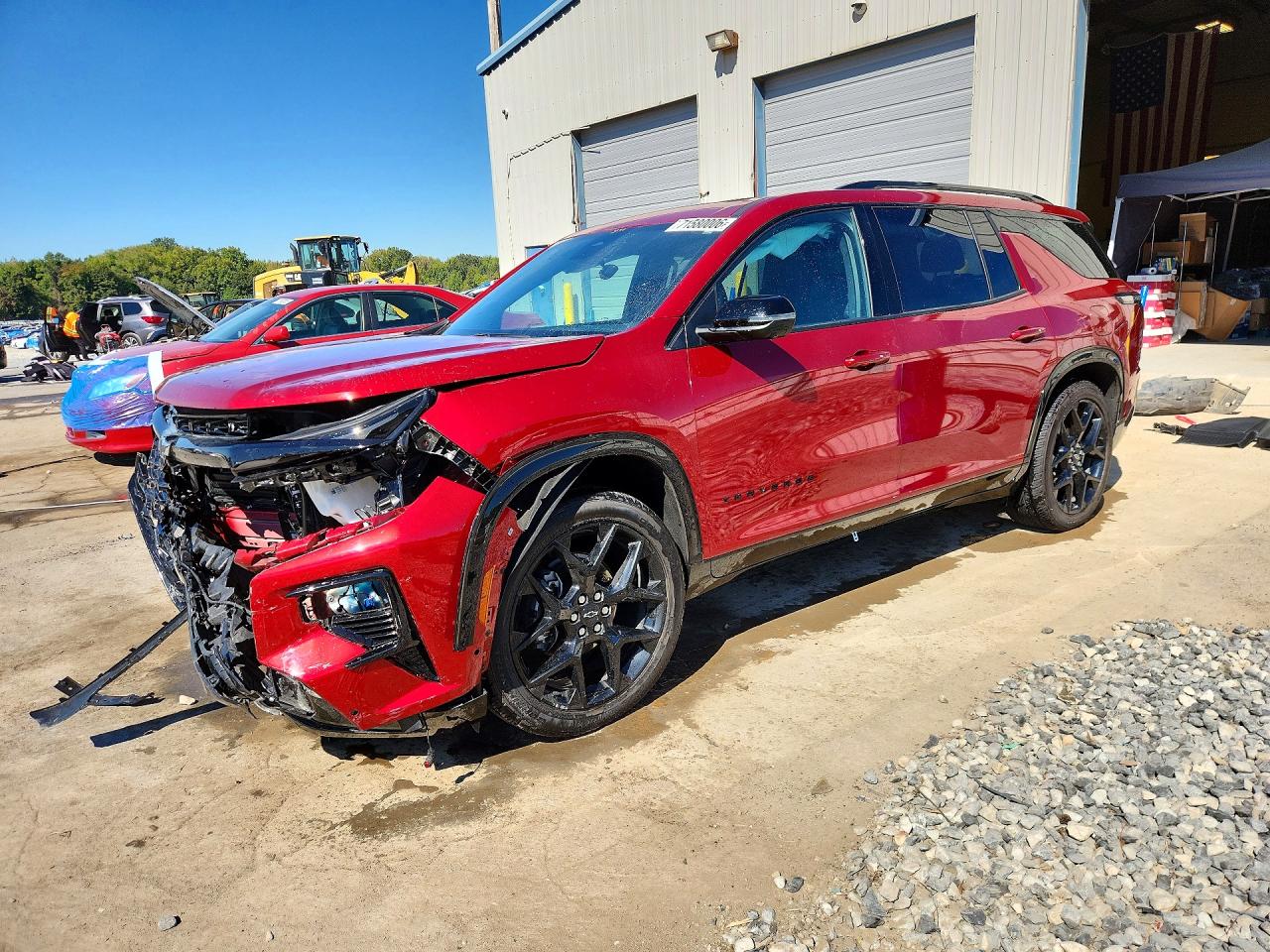 2024 CHEVROLET TRAVERSE RS — Front 3/4
