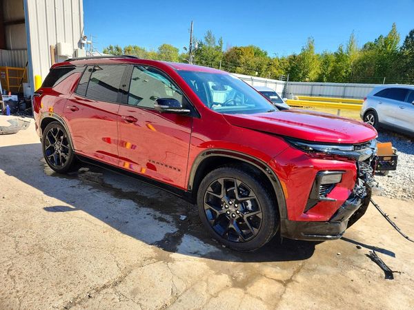 2024 CHEVROLET TRAVERSE RS — Passenger 3/4