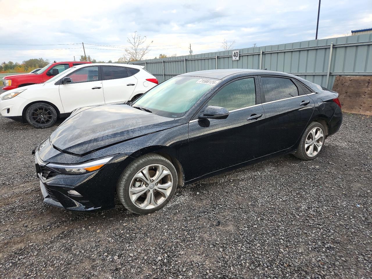 2024 HYUNDAI ELANTRA — Front 3/4