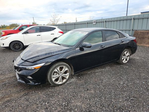 2024 HYUNDAI ELANTRA — DSFA — Front 3/4