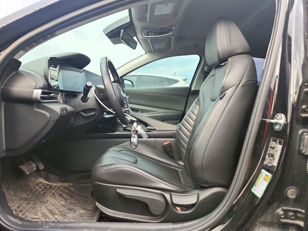 2024 HYUNDAI ELANTRA — DENT