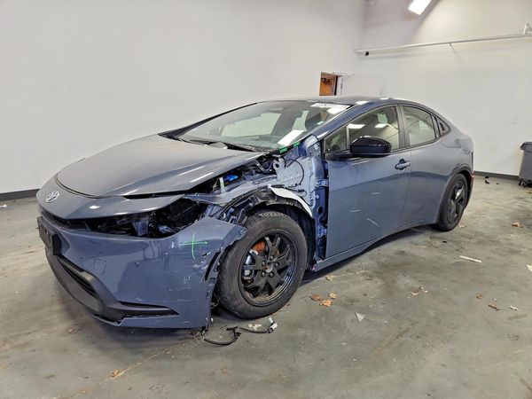 2025 TOYOTA PRIUS — DSFA — Front 3/4