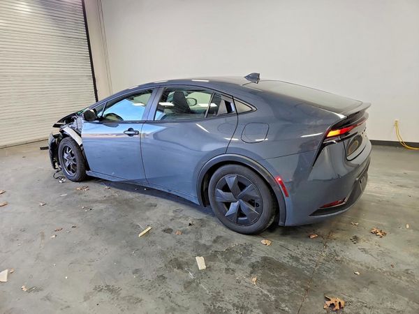 2025 TOYOTA PRIUS — DSRA