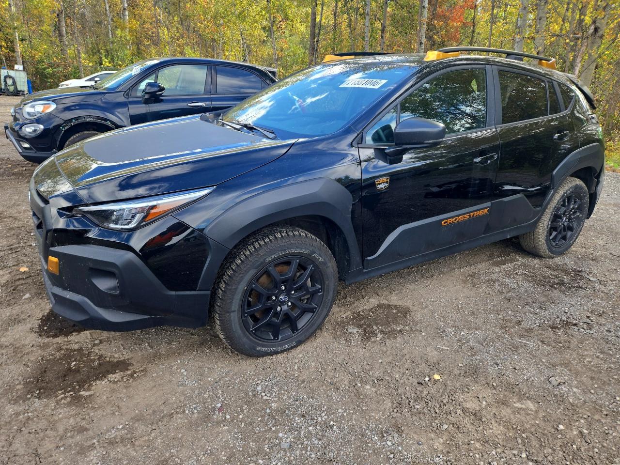 2025 SUBARU CROSSTREK Wilderness — Front 3/4