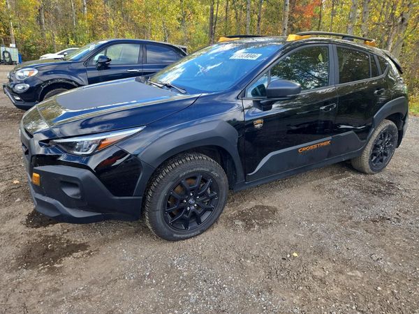 2025 SUBARU CROSSTREK Wilderness — Front 3/4