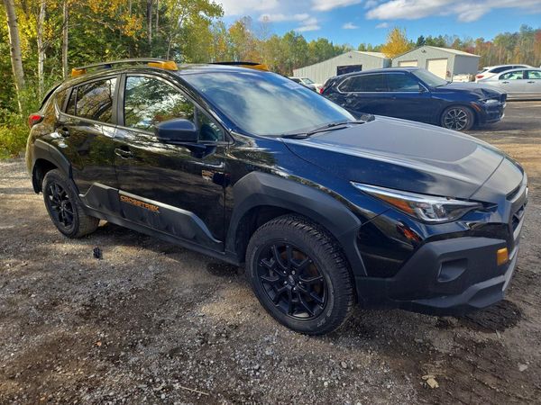 2025 SUBARU CROSSTREK Wilderness — Passenger 3/4