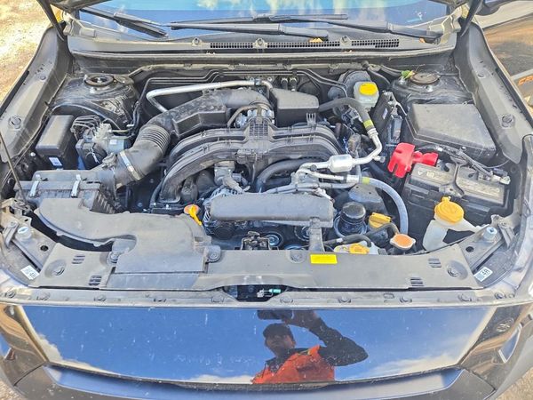 2025 SUBARU CROSSTREK Wilderness — Engine bay