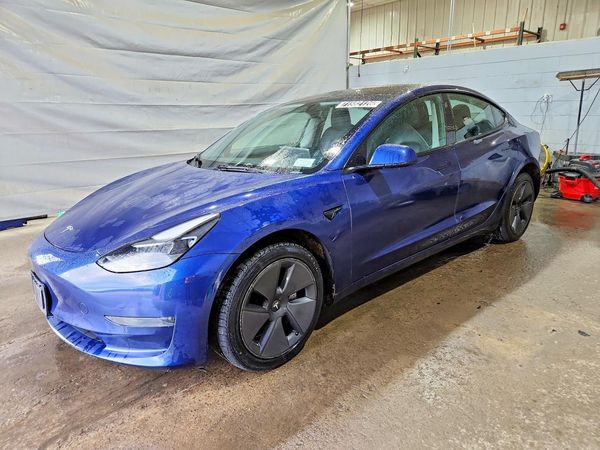 2022 TESLA MODEL 3 — Front 3/4