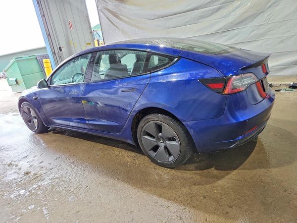 2022 TESLA MODEL 3 — DSRA