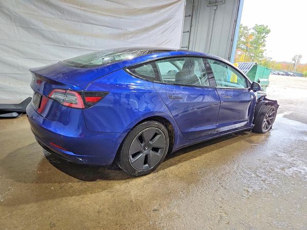 2022 TESLA MODEL 3 — PSRA