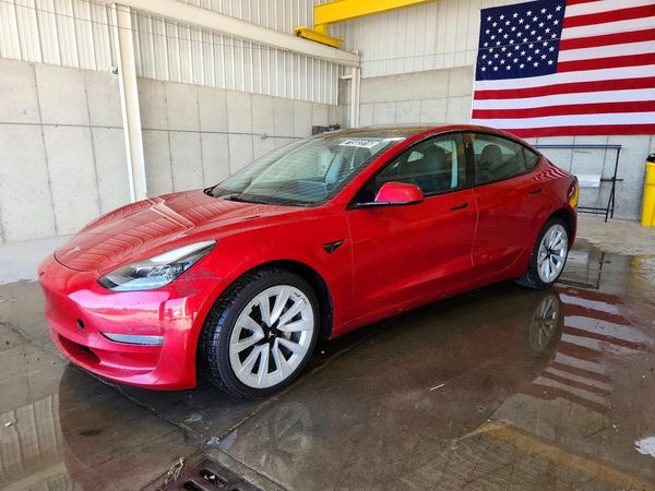 2023 TESLA MODEL 3 — Front 3/4
