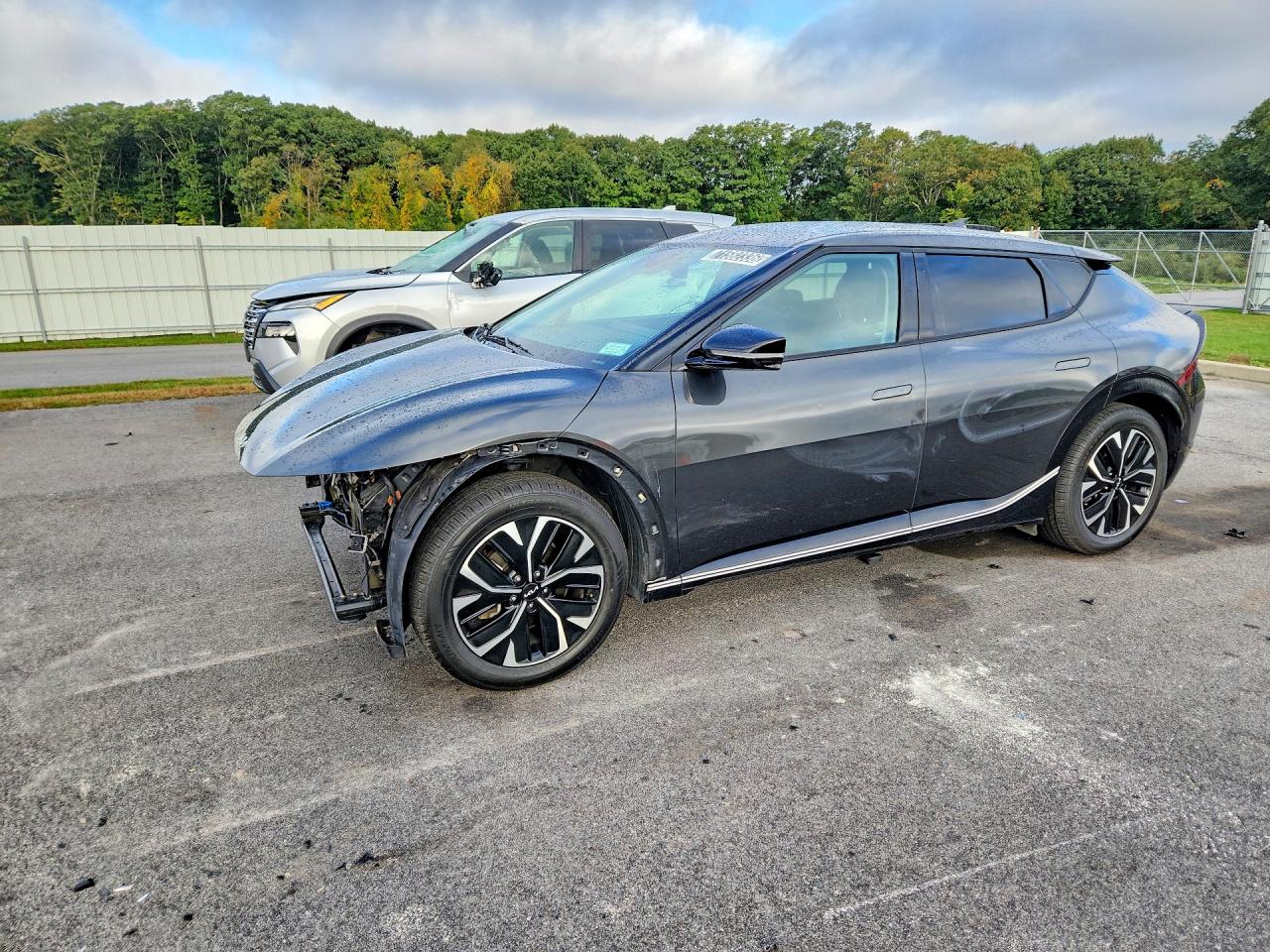 2023 KIA EV6 Light, Wind — Front 3/4