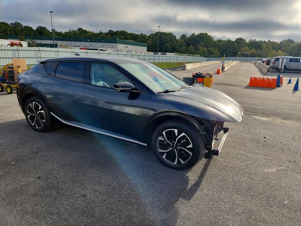 2023 KIA EV6 Light, Wind — Passenger 3/4