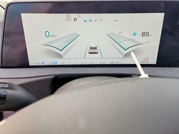 2023 KIA EV6 Light, Wind — ODOM