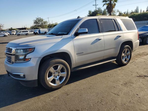 2015 CHEVROLET TAHOE LT — Front 3/4