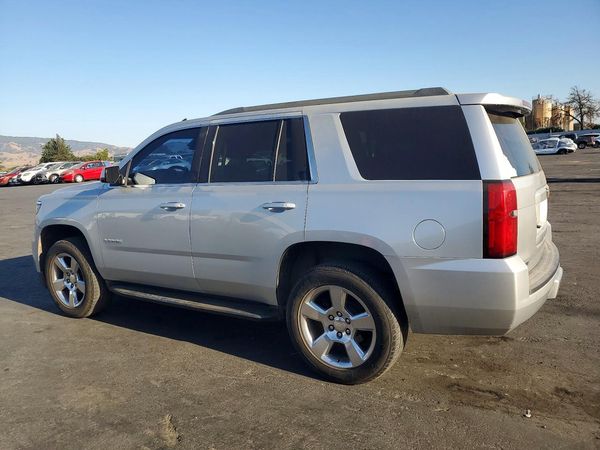 2015 CHEVROLET TAHOE LT — DSRA