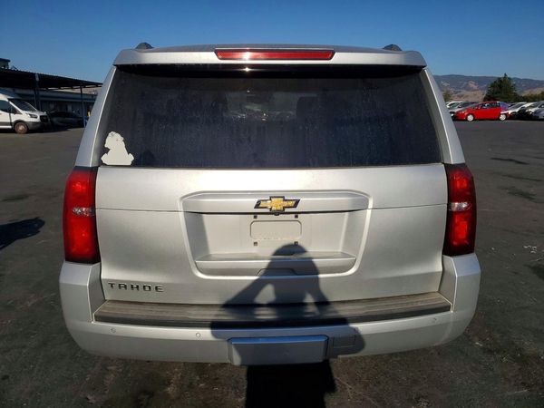 2015 CHEVROLET TAHOE LT — DIRR