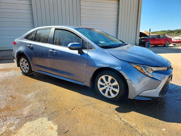 2026 TOYOTA COROLLA LE — Passenger 3/4