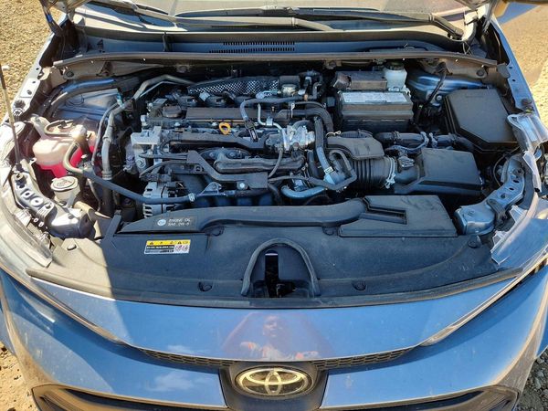 2026 TOYOTA COROLLA LE — Engine bay