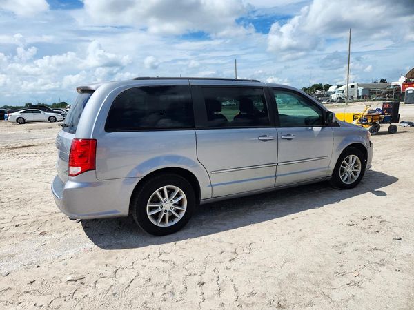 2015 DODGE GRAND CARAVAN SXT — PSRA