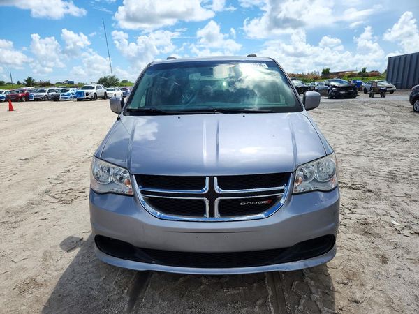 2015 DODGE GRAND CARAVAN SXT — DIRF