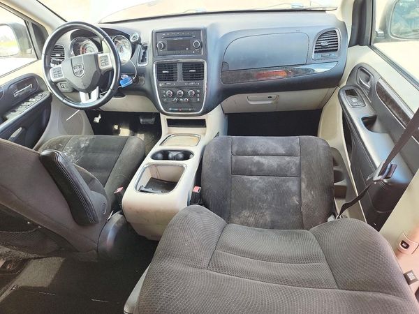 2015 DODGE GRAND CARAVAN SXT — CKPT