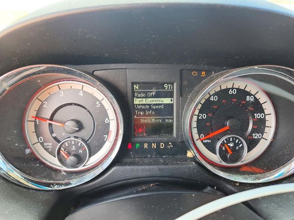 2015 DODGE GRAND CARAVAN SXT — ODOM