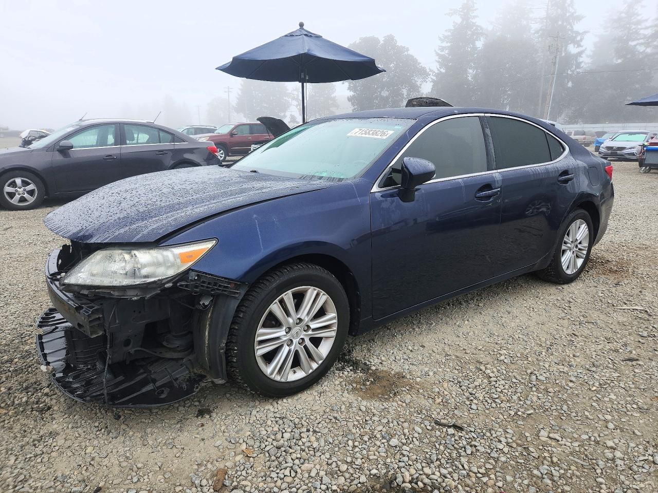 2014 LEXUS ES 350 — Front 3/4