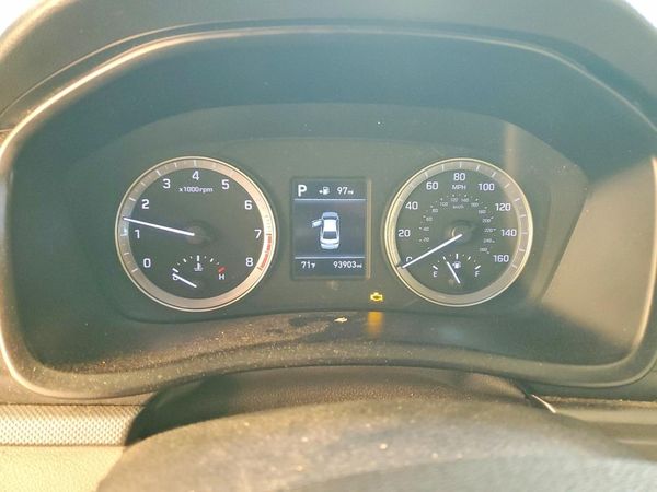 2019 HYUNDAI SONATA Eco Turbo, SE — ODOM