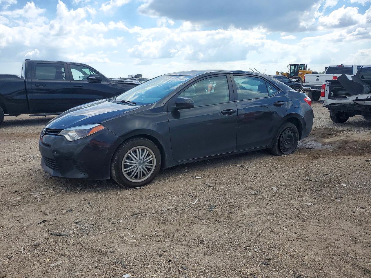 2014 TOYOTA COROLLA L/LE — Front 3/4